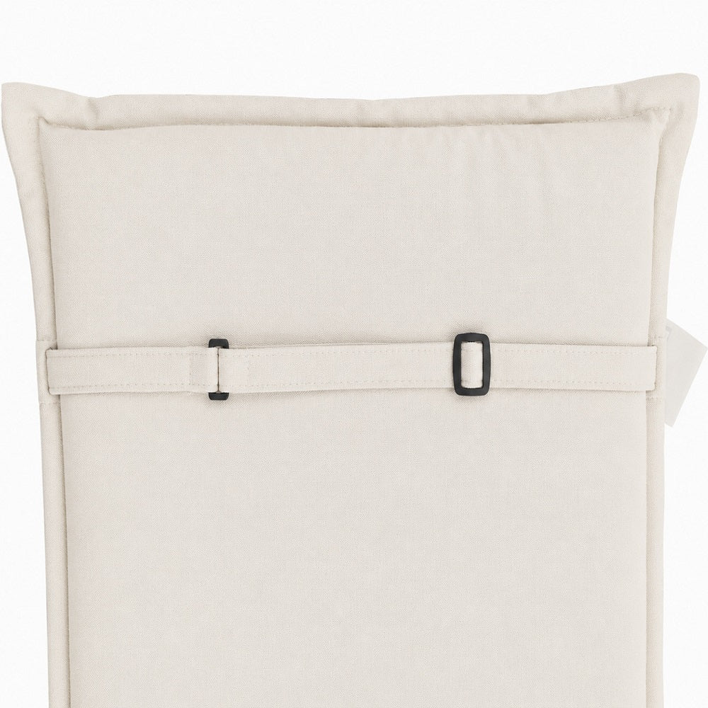 Cuscino Tommy 110x44xh.4 Cm Ecru