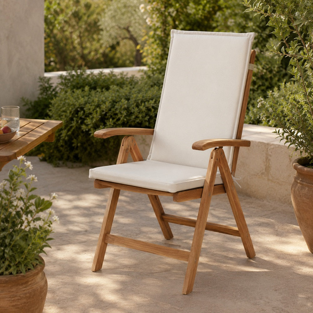Cuscino Tommy 110x44xh.4 Cm Ecru