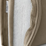 Cuscino Tommy 110x44xh.4 Cm Tortora