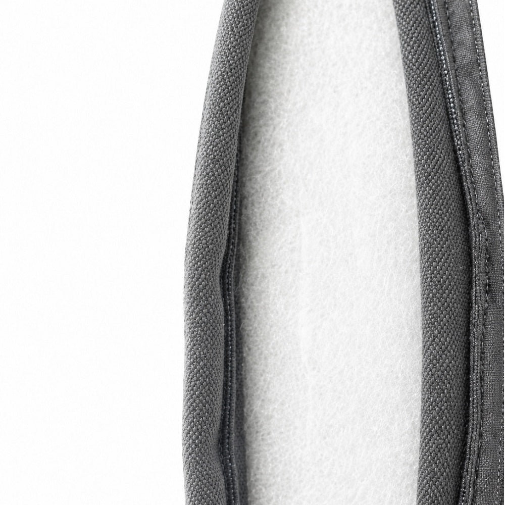 Cuscino Tommy 110x44xh.4 Cm Grigio
