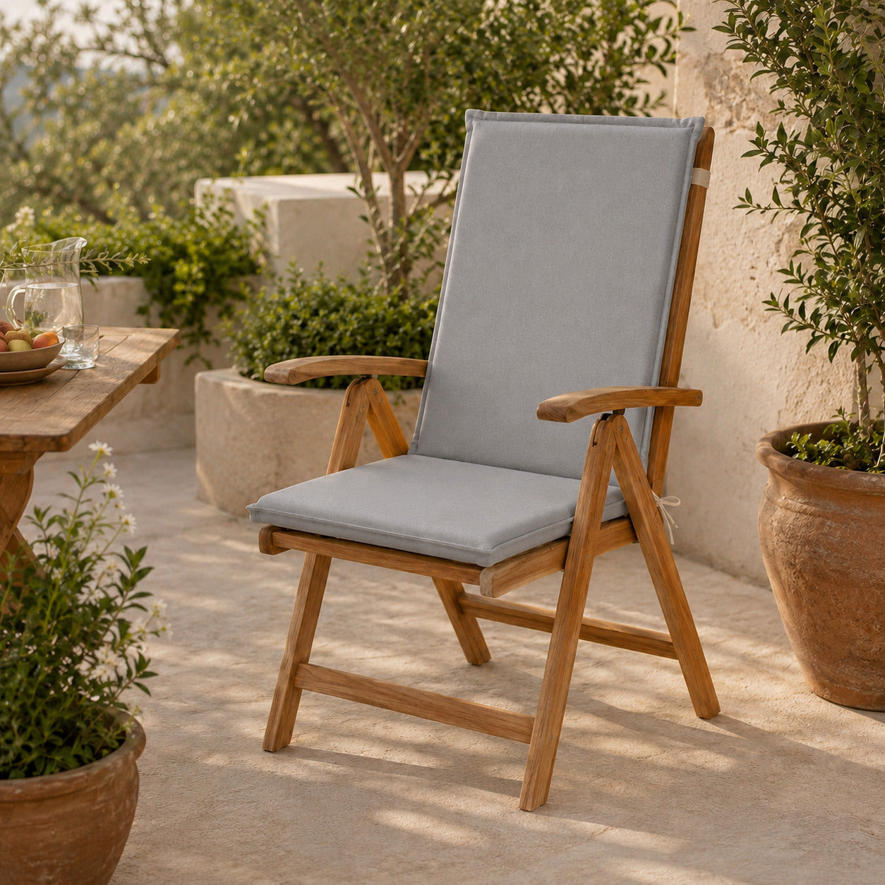 Cuscino Tommy 110x44xh.4 Cm Grigio