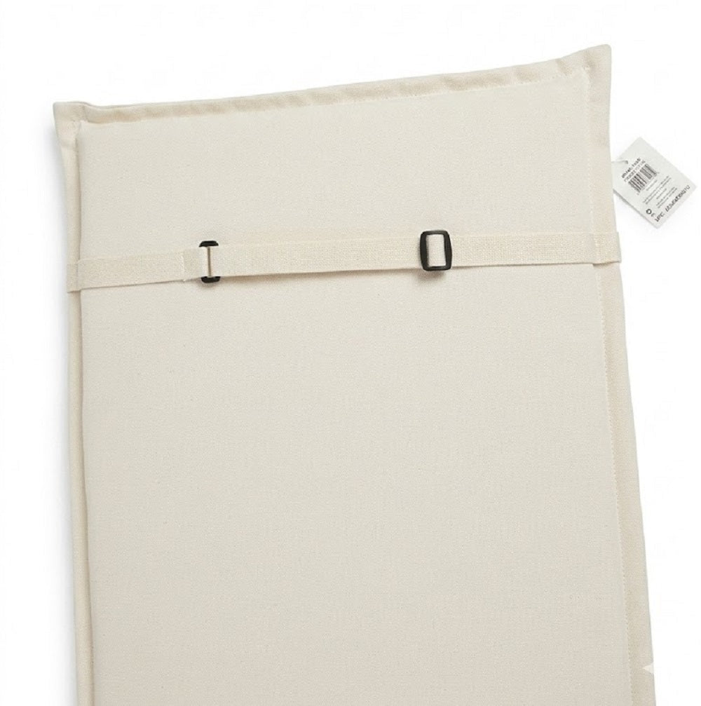Cuscino James Con Prolunga 155x44xh.4 Cm Ecru