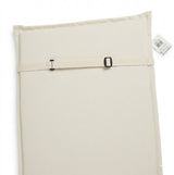 Cuscino James Con Prolunga 155x44xh.4 Cm Ecru