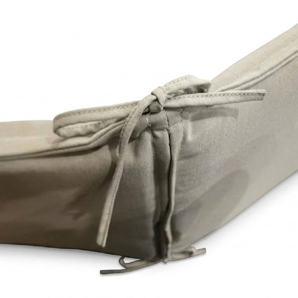 Cuscino James Con Prolunga 155x44xh.4 Cm Tortora