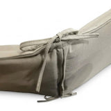 Cuscino James Con Prolunga 155x44xh.4 Cm Tortora