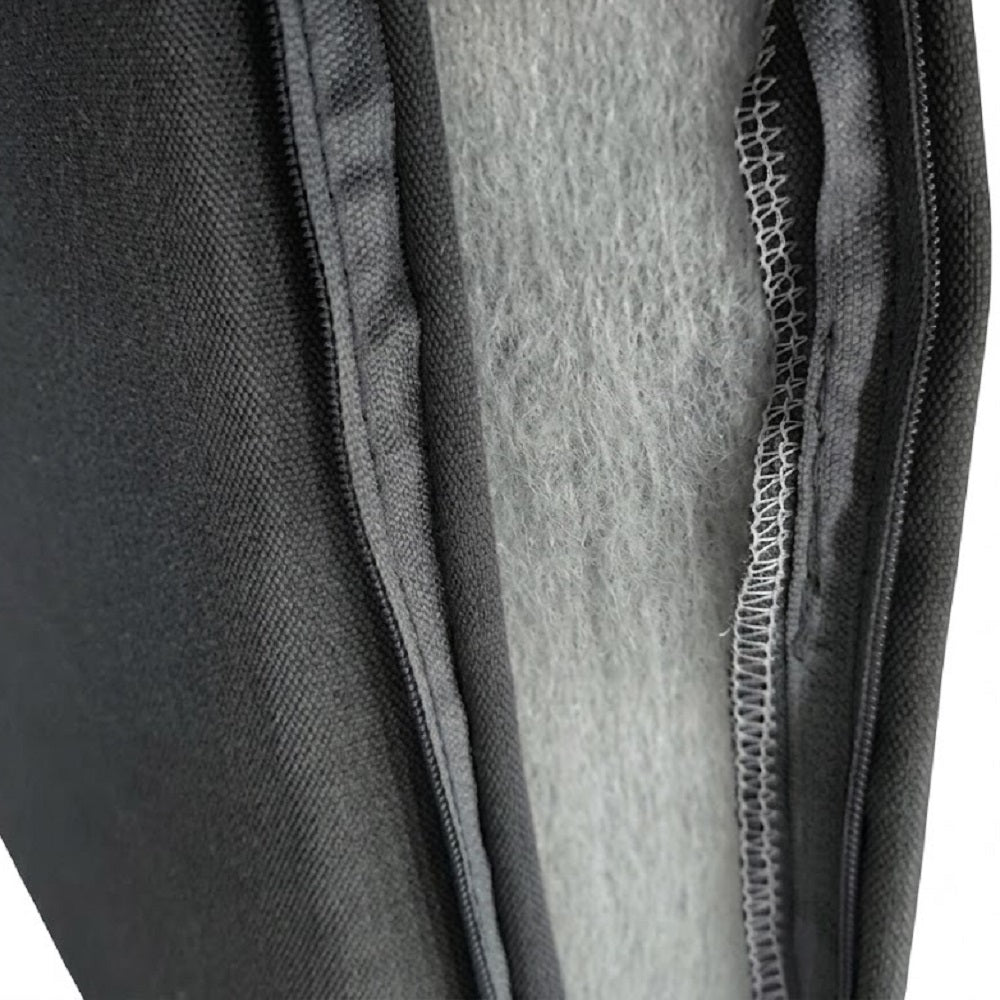 Cuscino James Con Prolunga 155x44xh.4 Cm Grigio