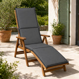 Cuscino James Con Prolunga 155x44xh.4 Cm Grigio