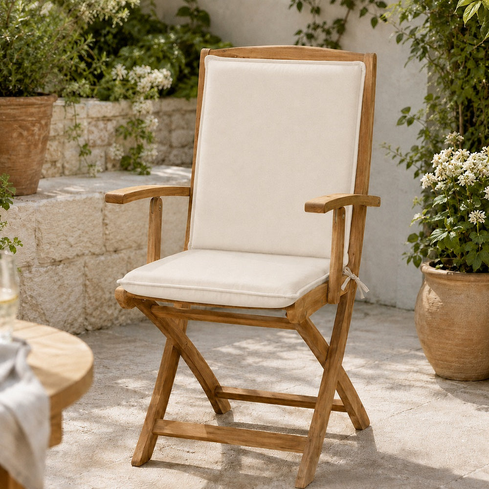 Cuscino Phillip 96x40xh.4 Cm Ecru