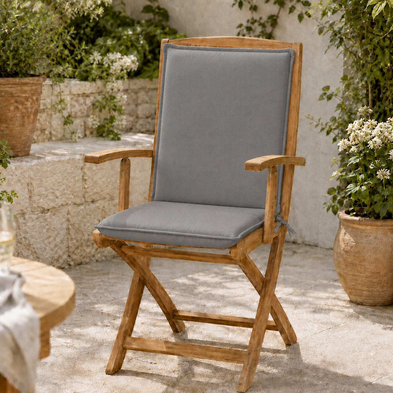 Cuscino Phillip 96x40xh.4 Cm Grigio Scuro
