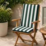 Cuscino Phillip 96x40xh.4 Cm Bianco/Verde