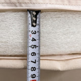 Cuscino Lettino Freddy 188x58xh.5 Cm Ecru