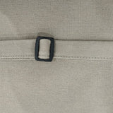 Cuscino Lettino Freddy 188x58xh.5 Cm Tortora