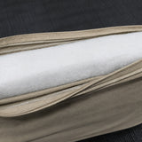 Cuscino Iside 50x54xh.5 Cm Tortora