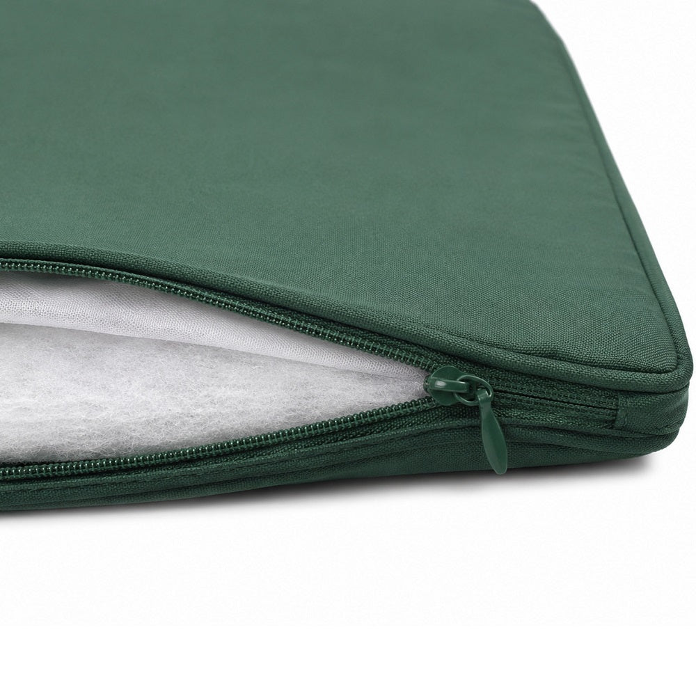 Cuscino Iside 50x54xh.5 Cm Bianco E Verde