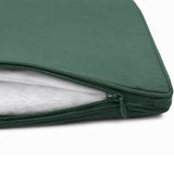 Cuscino Iside 50x54xh.5 Cm Bianco E Verde