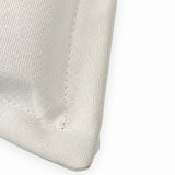 Cuscino Seduta Tutan 40x40xh.5 Cm Ecru