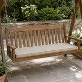 Cuscino Dondolo Horus 135x50xh.5 Cm Tortora