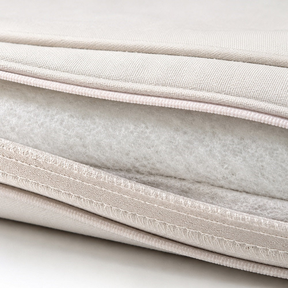 Cuscino Panca Triadi 110x54x4 Cm Ecru