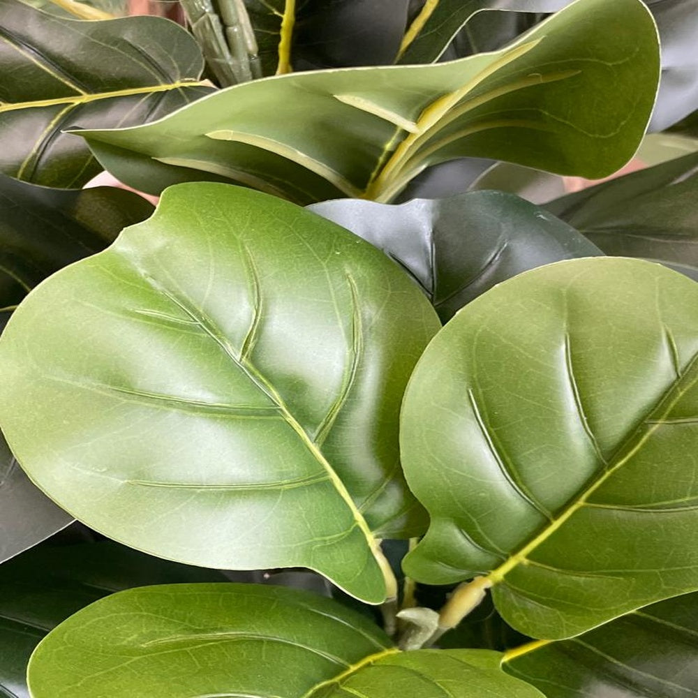Pianta Artificiale Ficus Lyrata  130 Cm