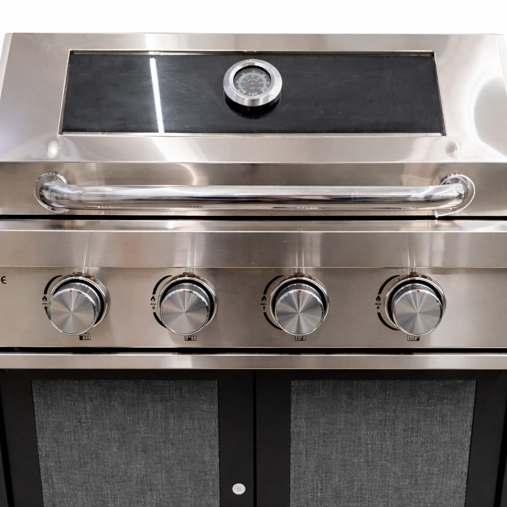 Cucina Da Esterno A Gas Antracite