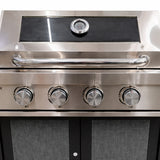 Cucina Da Esterno A Gas Antracite