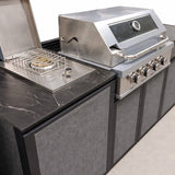 Cucina Da Esterno A Gas Antracite