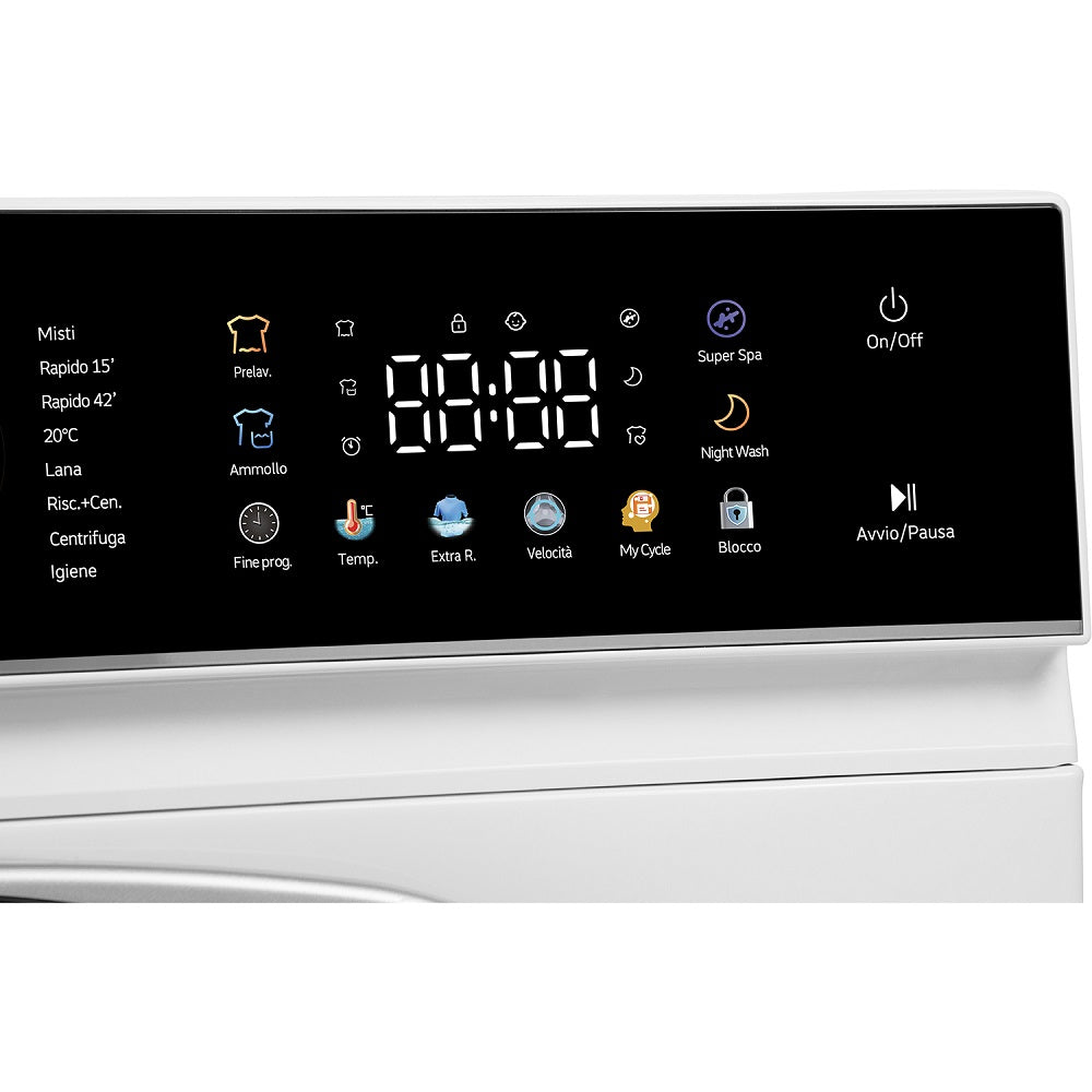 Lavatrice Daya 12 Kg Classe A -30% Display Touch