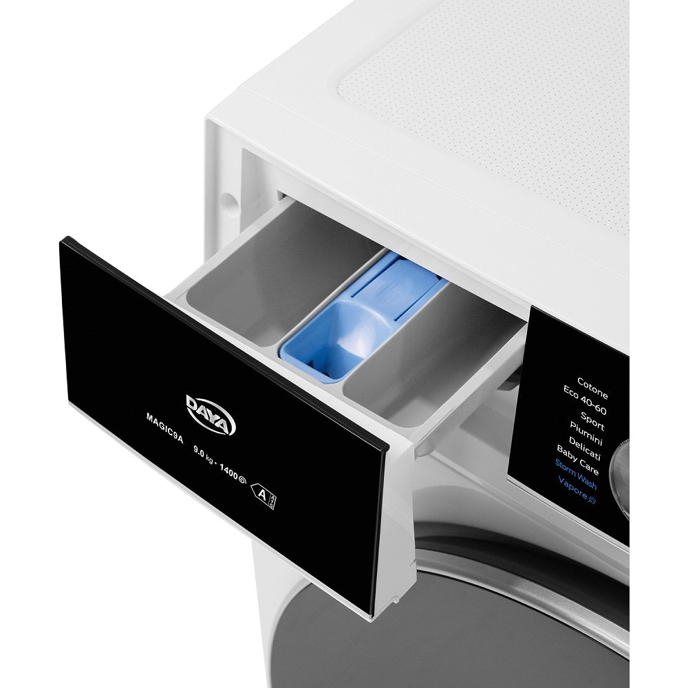 Lavatrice Daya 12 Kg Classe A -30% Display Touch