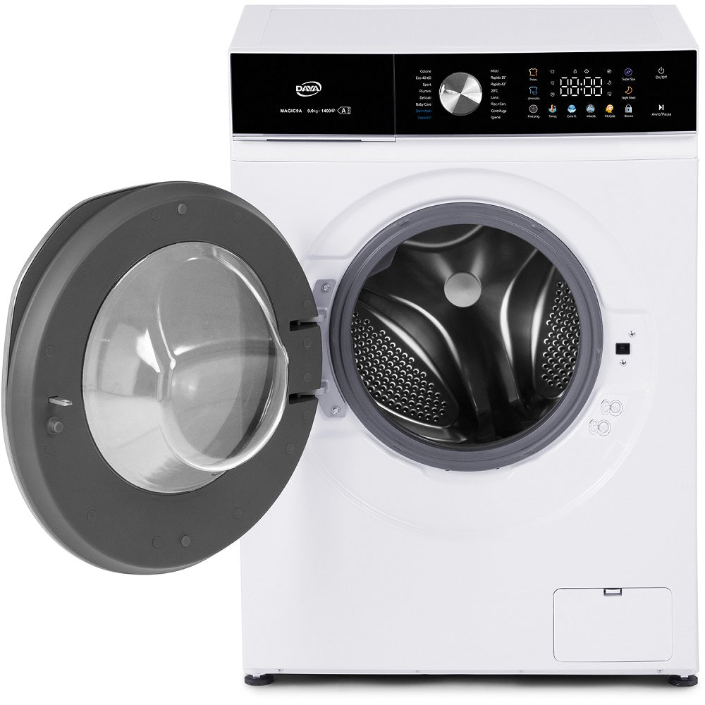 Lavatrice Daya 12 Kg Classe A -30% Display Touch
