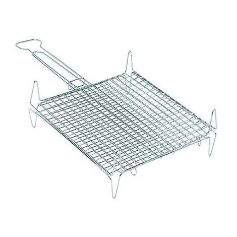 nbr graticola con manico pieghevole 60x40cm ean 8054085476955