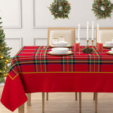 Tovaglia Natale Prince 12 Posti 135x170cm Irge Ass