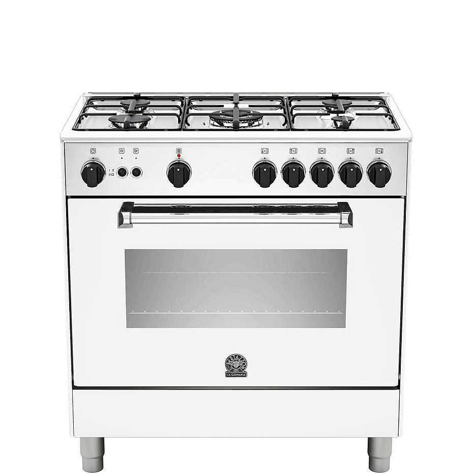 Cucina 80x50 La Germania  Amn855gbn Bianca