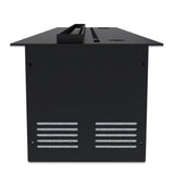 Camino Elettrico Da Incasso Dfvapo100 Nero