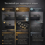 Camino Elettrico Da Incasso Dfvapo120 Nero