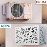 Copricondizionatore Esterno Artist M Bianco