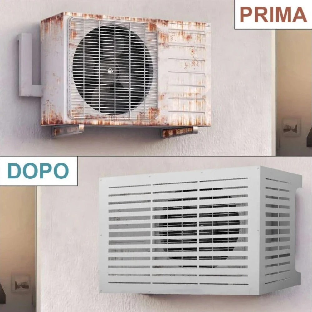 Copricondizionatore Esterno Linear M  Bianco