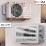 Copricondizionatore Esterno Linear M  Bianco