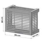 Copricondizionatore Esterno Linear M  Bianco