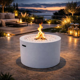 Braciere Bioetanolo Da Terra Rodi D47,5 Bianco