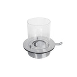 Bruciatore Tondo Incasso 3 Lt D35 Inox/Vetro