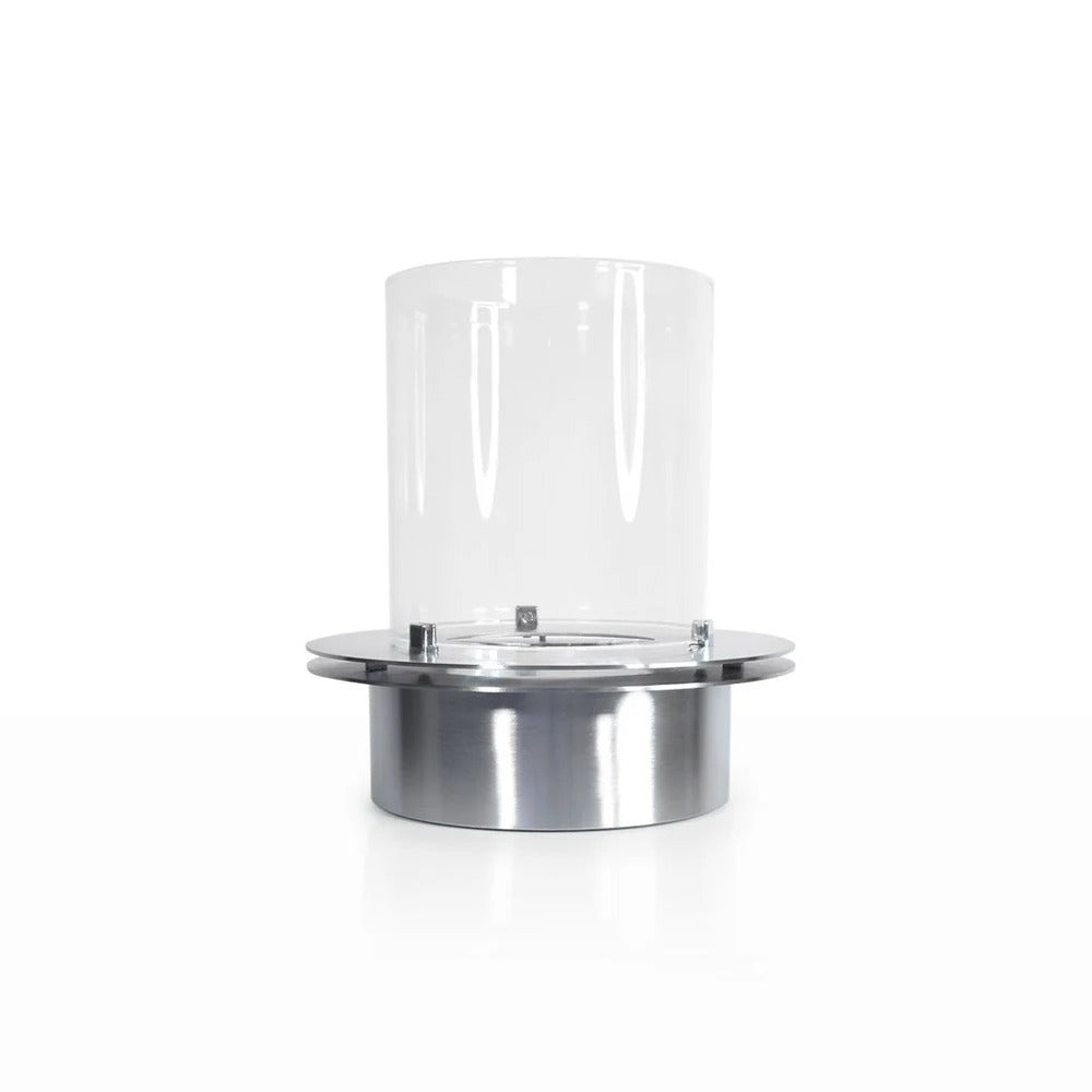 Bruciatore Tondo Incasso 3 Lt D35 Inox/Vetro
