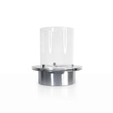 Bruciatore Tondo Incasso 3 Lt D35 Inox/Vetro