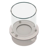Bruciatore Tondo Incasso 3 Lt D30 Inox/Vetro