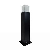 Braciere Bioetanolo Da Terra Capri 110 Nero