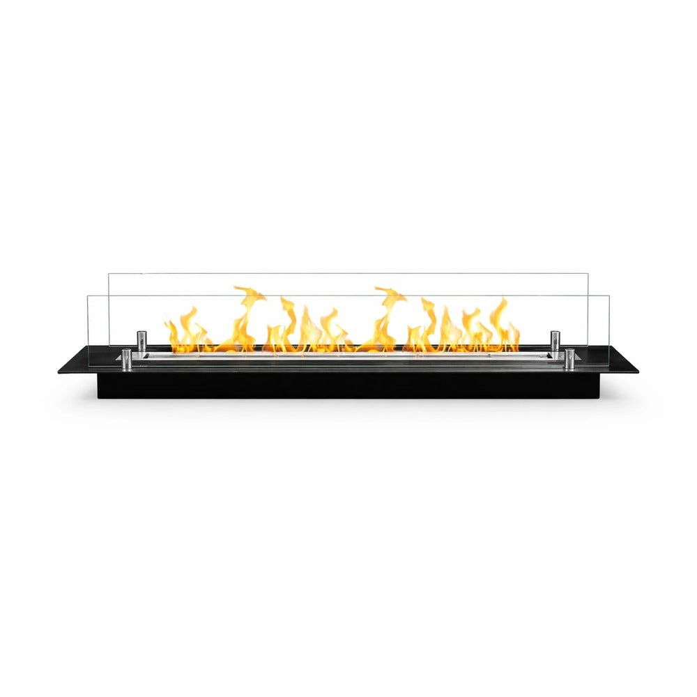 Bruciatore Bioetanolo Da Incasso 100 Cm Inox/Vetro