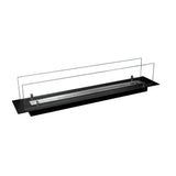 Bruciatore Bioetanolo Da Incasso 100 Cm Inox/Vetro