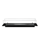 Bruciatore Bioetanolo Da Incasso 100 Cm Inox/Vetro