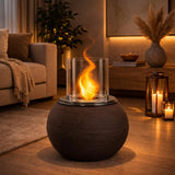 Braciere Bioet. Da Terra Botticelli D40xh54 Marron