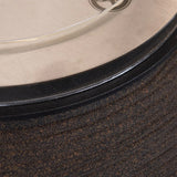 Braciere Bioet. Da Terra Botticelli D40xh54 Marron