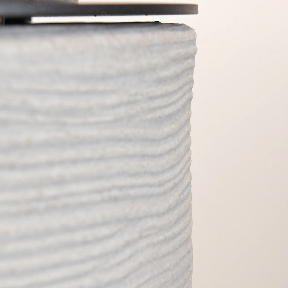 Braciere Bioetanolo Da Terra Raffaello Beige